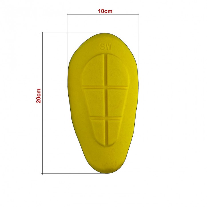 Hüftprotektoren zum Einsetzen in Motorradhosen – ROPP18