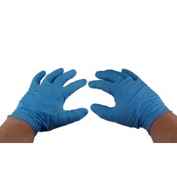 Safetec Schutzhandschuhe aus Nitril - 100er Pack - 1