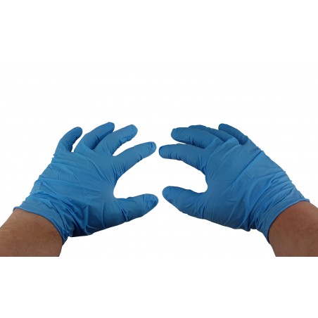 Safetec Schutzhandschuhe aus Nitril - 100er Pack - 1