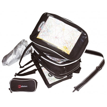 SA3 Mehrteiliger Tankrucksack/ Rucksack Kodra­® mit Magnet- und Riemenhalterung - 1