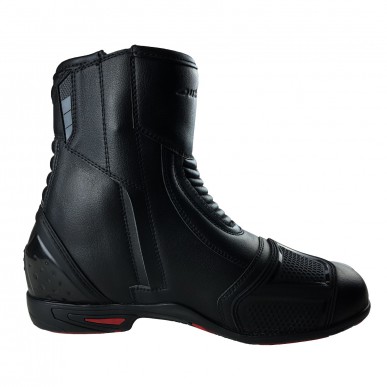 RO020 - Halbhoher Motorradstiefel "Sport",  mit auswechselbaren Schleifpads - 2