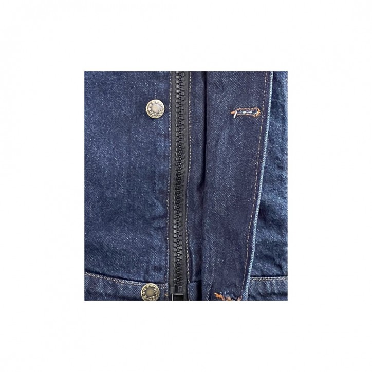 Roleff RO1515 Motorrad-Jeansjacke – Blau/Stonewashed, Aramidverstärkung, Protektoren & herausnehmbare Klimamembrane Roleff RO1515 Motorrad-Jeansjacke – Blau/Stonewashed, Aramidverstärkung, Protektoren & herausnehmbare Klimamembrane