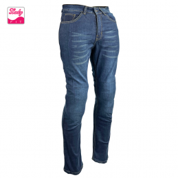 Roleff RO185 Damen Aramid Motorradjeans – Stilvoller Schutz mit zertifizierten Protektoren