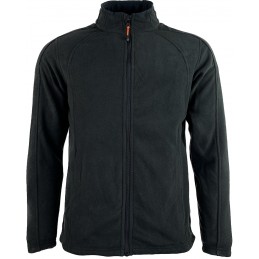 Römer Fleecejacke für Herren, schwarz - RO3300