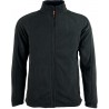 Römer Fleecejacke für Herren, schwarz - RO3300