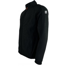 Römer Fleecejacke für Herren, schwarz - RO3300