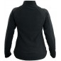 Römer Fleecejacke für Damen, schwarz - RO3310 Römer Fleecejacke für Damen, schwarz - RO3310