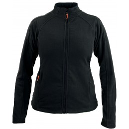 Römer Fleecejacke für Damen, schwarz - RO3310