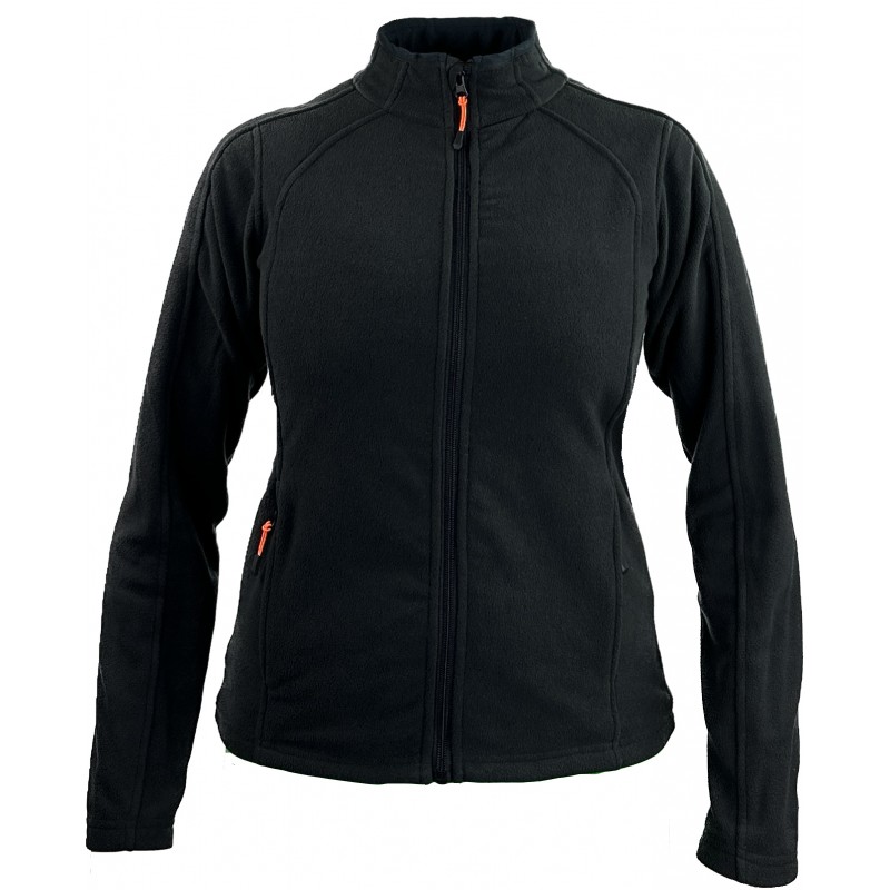 Römer Fleecejacke für Damen, schwarz - RO3310 Römer Fleecejacke für Damen, schwarz - RO3310