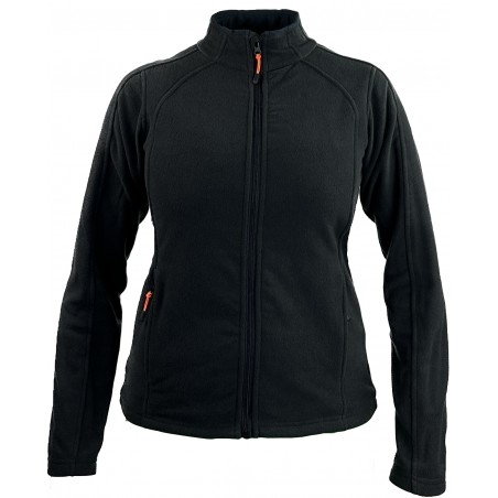 Römer Fleecejacke für Damen, schwarz - RO3310