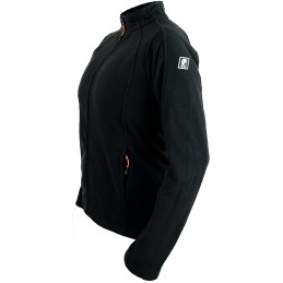 Römer Fleecejacke für Damen, schwarz - RO3310