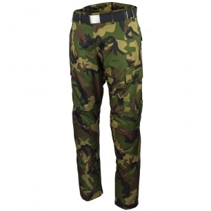 RO17001 - M89 Textil-Motorradhose, camouflage mit Koppel & Protektoren - 1