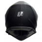 RO813 - Schwarzer Integralhelm mit Sonnenvisier RO813 - Schwarzer Integralhelm mit Sonnenvisier