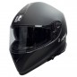 RO813 - Schwarzer Integralhelm mit Sonnenvisier RO813 - Schwarzer Integralhelm mit Sonnenvisier