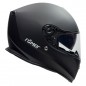 RO813 - Schwarzer Integralhelm mit Sonnenvisier RO813 - Schwarzer Integralhelm mit Sonnenvisier