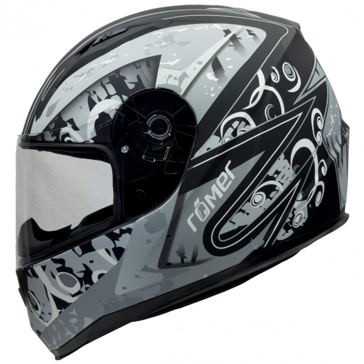 RO20030 - Integralhelm in Silberdekor RO20030 - Integralhelm in Silberdekor