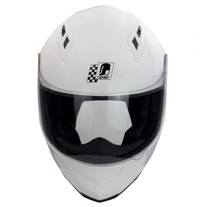 RO20042 - Weißer Integralhelm RO20042 - Weißer Integralhelm