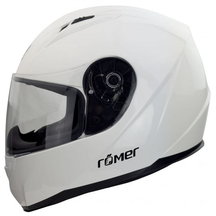 RO20042 - Weißer Integralhelm RO20042 - Weißer Integralhelm