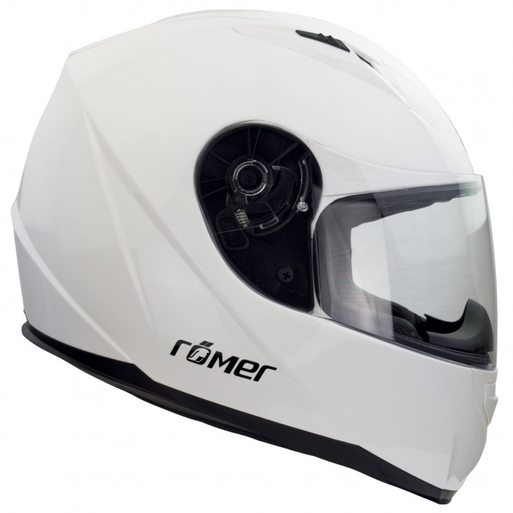 RO20042 - Weißer Integralhelm RO20042 - Weißer Integralhelm