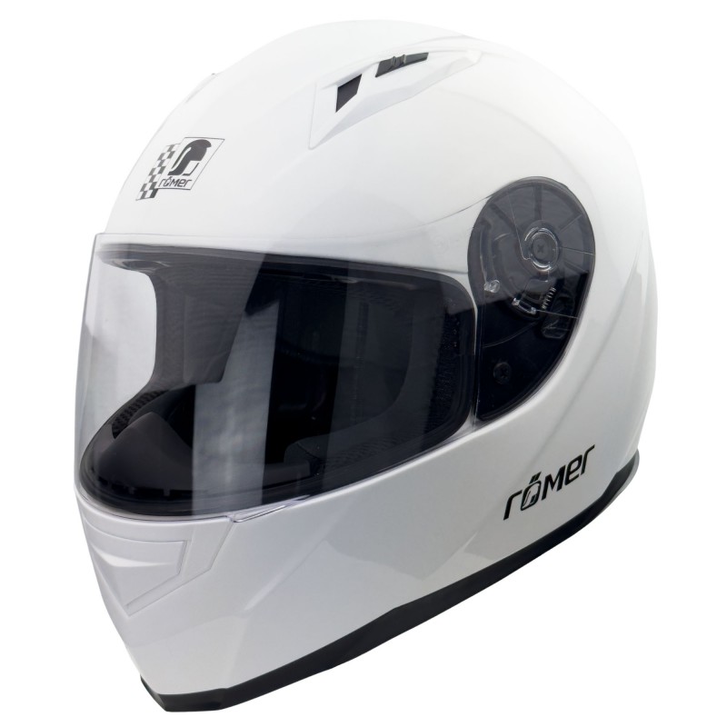 RO20042 - Weißer Integralhelm - 1