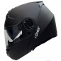 RO20055 - Schwarzer Klapphelm mit integriertem Sonnenvisier RO20055 - Schwarzer Klapphelm mit integriertem Sonnenvisier