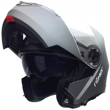 RO20056 - Klapphelm mit integriertem Sonnenvisier in Titanium - 7