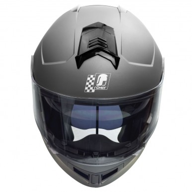 RO20056 - Klapphelm mit integriertem Sonnenvisier in Titanium - 6