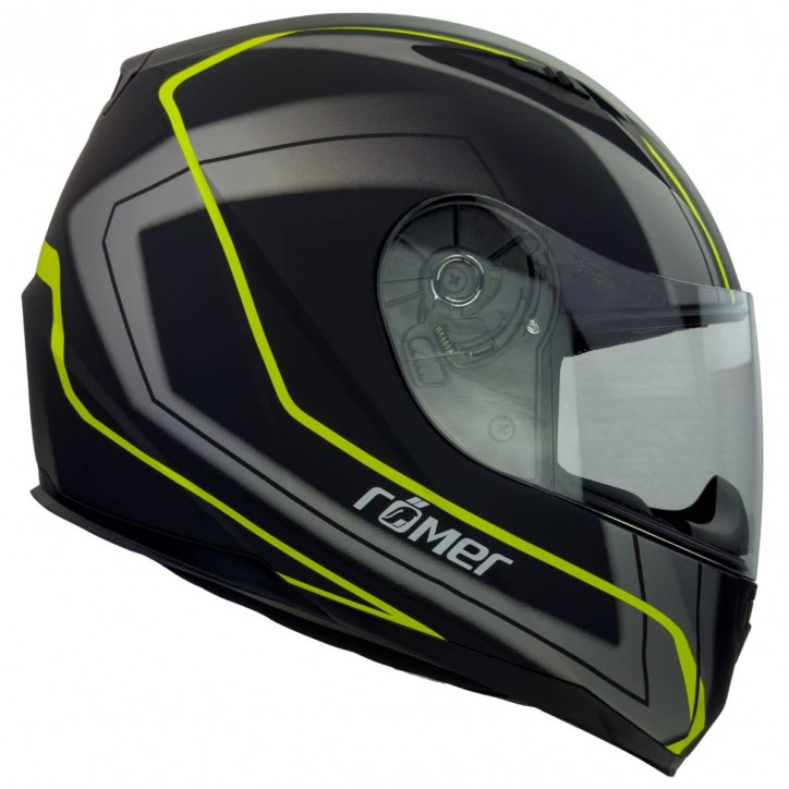 RO201706 - Integralhelm in Schwarz, Gelb RO201706 - Integralhelm in Schwarz, Gelb