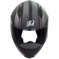 RO201707 - Integralhelm in Schwarz, Pink RO201707 - Integralhelm in Schwarz, Pink