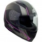 RO201707 - Integralhelm in Schwarz, Pink RO201707 - Integralhelm in Schwarz, Pink