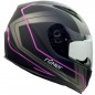 RO201707 - Integralhelm in Schwarz, Pink RO201707 - Integralhelm in Schwarz, Pink