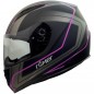 RO201707 - Integralhelm in Schwarz, Pink RO201707 - Integralhelm in Schwarz, Pink