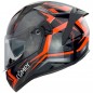 RO202212 - Integralhelm mit Sonnenvisier, Neonorange glänzend RO202212 - Integralhelm mit Sonnenvisier, Neonorange glänzend