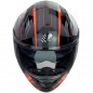 RO202212 - Integralhelm mit Sonnenvisier, Neonorange glänzend RO202212 - Integralhelm mit Sonnenvisier, Neonorange glänzend