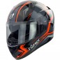 RO202212 - Integralhelm mit Sonnenvisier, Neonorange glänzend RO202212 - Integralhelm mit Sonnenvisier, Neonorange glänzend