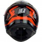 RO202212 - Integralhelm mit Sonnenvisier, Neonorange glänzend RO202212 - Integralhelm mit Sonnenvisier, Neonorange glänzend