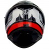 RO201707 - Integralhelm in Schwarz, Pink