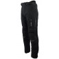 RO400 - Schwarze Softshell Motorradhose mit Belüftungssystem, Klimamembrane und Thermofutter RO400 - Schwarze Softshell Motorradhose mit Belüftungssystem, Klimamembrane und Thermofutter
