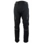 RO400 - Schwarze Softshell Motorradhose mit Belüftungssystem, Klimamembrane und Thermofutter RO400 - Schwarze Softshell Motorradhose mit Belüftungssystem, Klimamembrane und Thermofutter