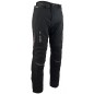 RO400 - Schwarze Softshell Motorradhose mit Belüftungssystem, Klimamembrane und Thermofutter RO400 - Schwarze Softshell Motorradhose mit Belüftungssystem, Klimamembrane und Thermofutter