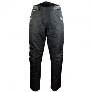 RO451 - Schwarze Motorradhose mit Protektoren