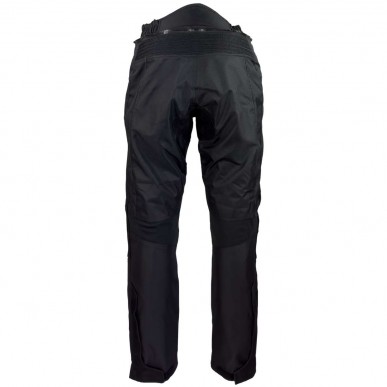 RO460 - Motorradhose mit Nubukleder und Protektoren - 4