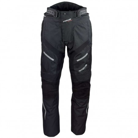 Roleff RO460 Motorradhose – Nubukleder, wasserdicht, atmungsaktiv & mit Protektoren und Belüftung