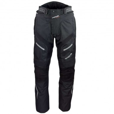 RO460 - Motorradhose mit Nubukleder und Protektoren - 2