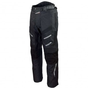 RO460 - Motorradhose mit Nubukleder und Protektoren - 1