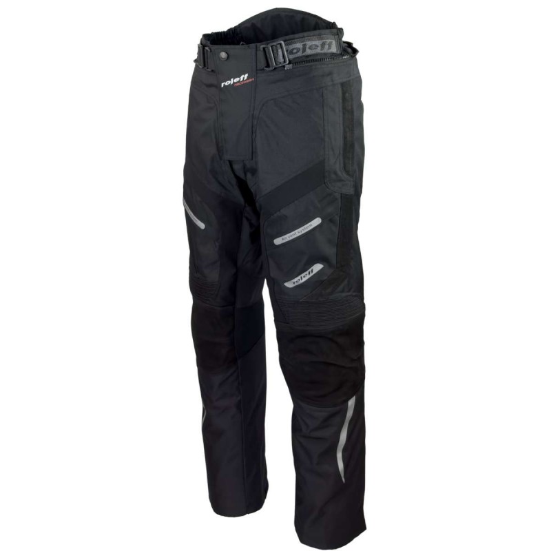 RO460 - Motorradhose mit Nubukleder und Protektoren - 1