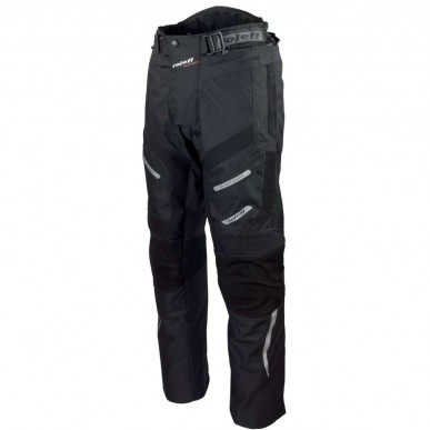 RO460 - Motorradhose mit Nubukleder und Protektoren - 1