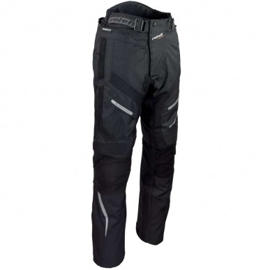 RO460 - Motorradhose mit Nubukleder und Protektoren - 3