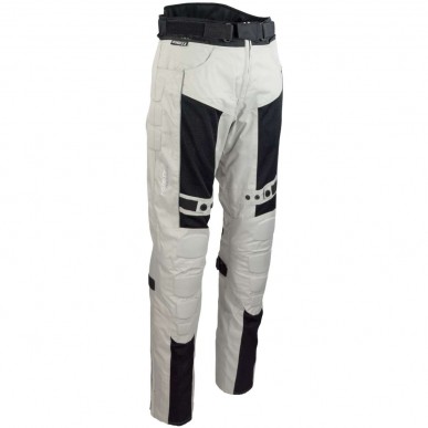 RO482 - Helle Sommer Motorradhose mit Meshbelüftung und Protektoren - 3