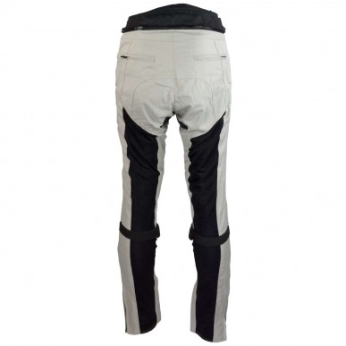 RO482 - Helle Sommer Motorradhose mit Meshbelüftung und Protektoren - 4